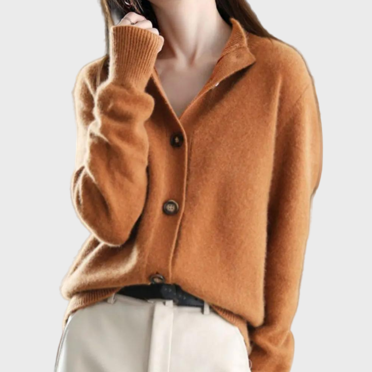 Elegancki i Wygodny Sweter Pleciony