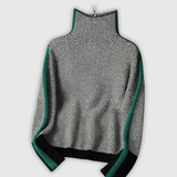 Martina™ | Sweter z wysokim kołnierzem