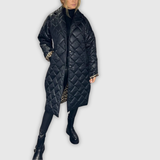 Kensington Luxe™ | Dwustronny pikowany płaszcz