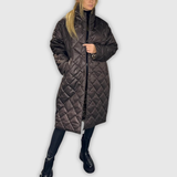 Kensington Luxe™ | Dwustronny pikowany płaszcz