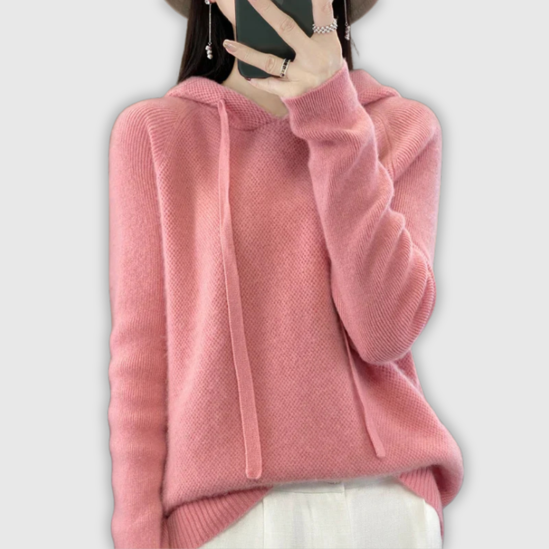 Hanna – Miękki zimowy sweter z wełny merino