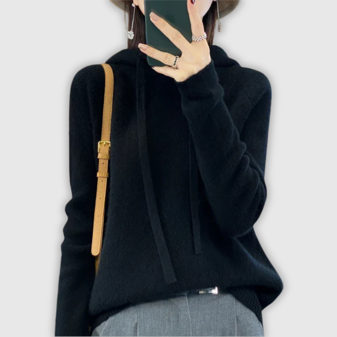 Hanna – Miękki zimowy sweter z wełny merino