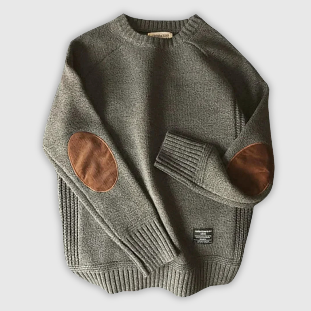 Aldwyn Haven – Premium Sweter z Kaszmirowej Mieszanki