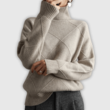 Blanka – Wysoki golf z miękkiego kaszmiru