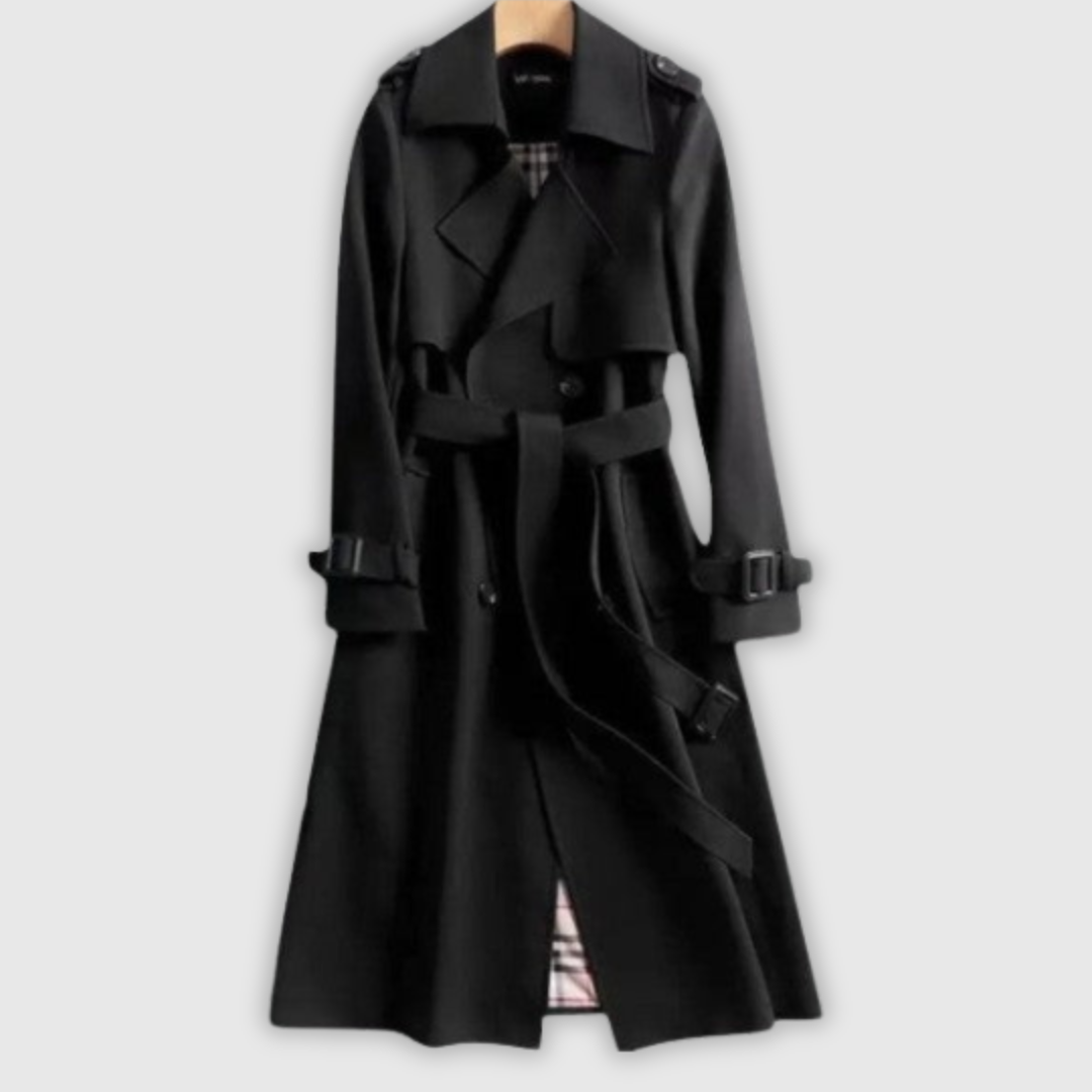 Bianka – Klasyczne ponczo w eleganckim stylu