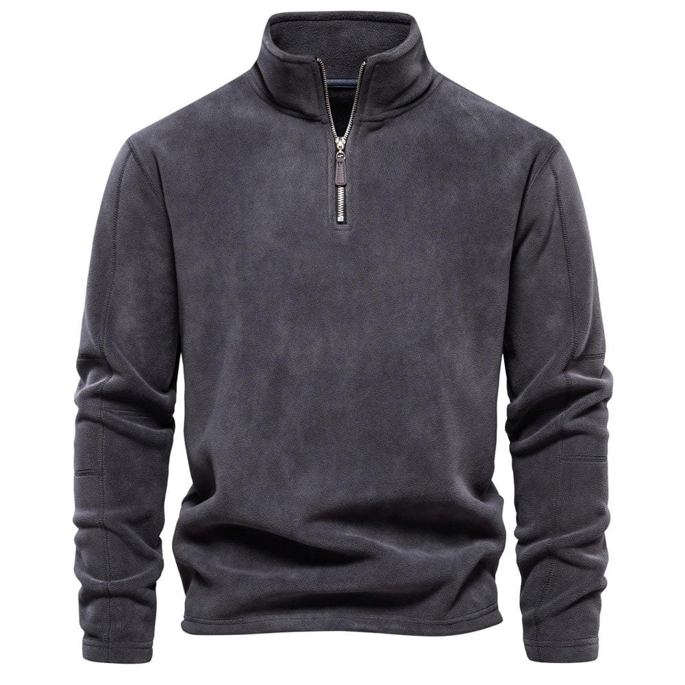 1/4-Zip-Pullover dla mężczyzn