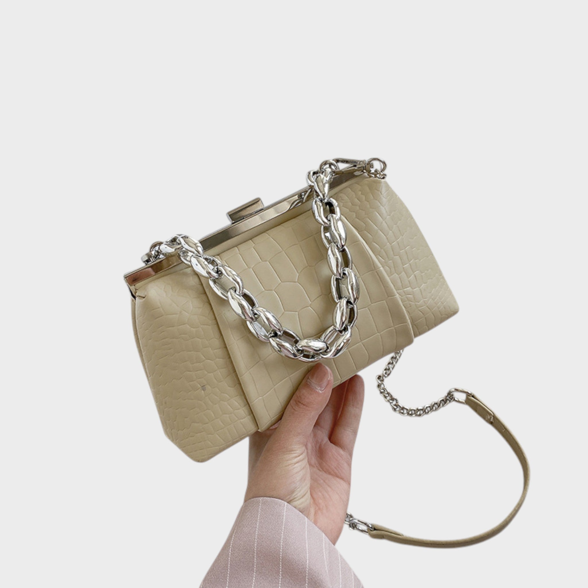 Jasna - Torebka Efekt Skóry