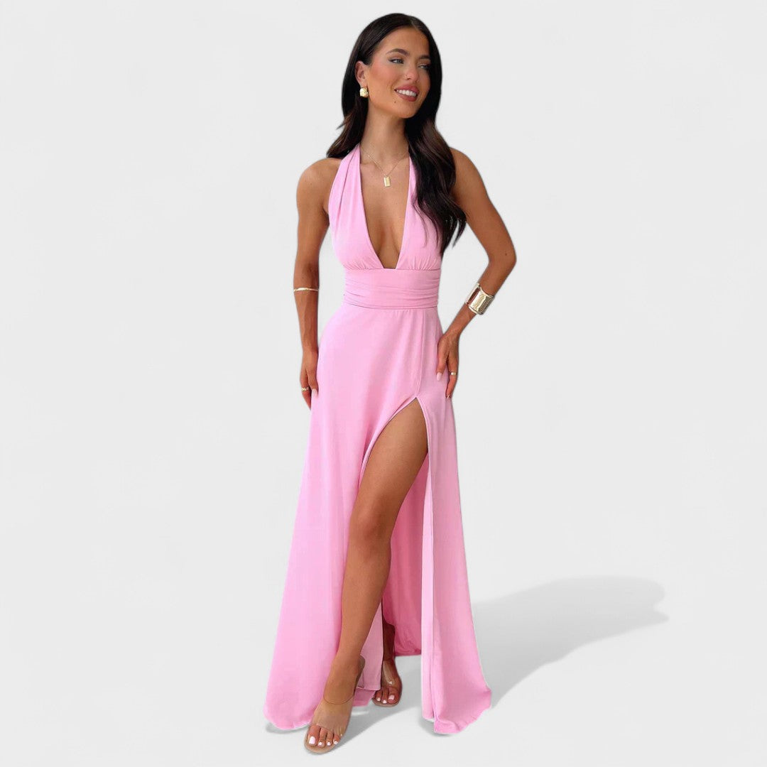 Iwa - Lekka sukienka o wyrafinowanym kroju