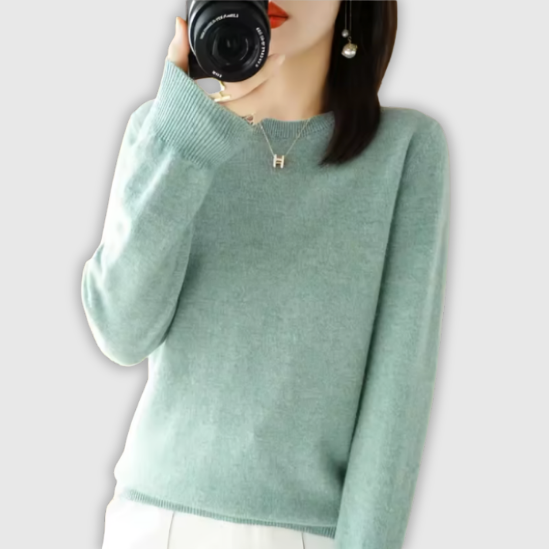 Aurora | Elegancki sweter z kaszmiru